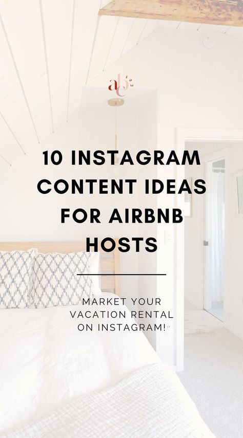 Airbnb Room Ideas Guest Bedrooms, Highlights Cover For Instagram, Ideas For Airbnb, Vacation Rental Host, Instagram Post Ideas, Airbnb House, Airbnb Design, Airbnb Rentals, Airbnb Host