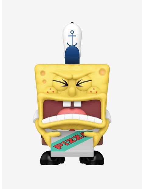 Funko Pop Spongebob, Spongebob Stuffed Animals, Spongebob Merch, Krusty Krab Pizza, Krusty Krab, Nickelodeon Spongebob, Nostalgic Candy, Congo Brazzaville, Spongebob Funny