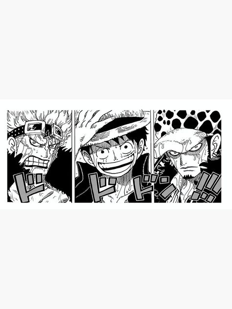 One Piece Panel Tattoo, Manga Panel Tattoos, One Piece Black And White, One Piece Manga Panels, One Piece Panels, Bonney One Piece, Black And White One Piece, One Piece Chopper, Manga Tattoo