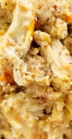 Chicken Caesar Sandwich, Chicken And Dressing Casserole, Chicken Dressing, Chicken Stuffing Casserole, Chicken Stuffing, Casserole Chicken, Stuffing Casserole, Chicken Easy, Easy Casserole Recipes