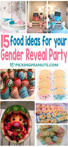 Reveal Party Food Ideas, Gender Reveal Party Food Ideas, Baby Reveal Cupcakes, Gender Reveal Food, Gender Reveal Party Food, Simple Gender Reveal, Twin Gender Reveal, Gender Reveal Cupcakes, Gender Reveal Party Games