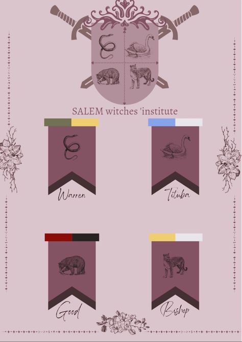 Salem Institute Of Magic, Salem Witches Institute, School Of Magic Aesthetic, Wampus Ilvermorny, Magic Academy Aesthetic, Magic School Aesthetic, Wizarding Schools, Harry Potter Spell Book, Salem Witches