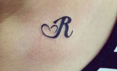 Letter R Tattoo, Tattoos For Women Small Meaningful, Kids Ring, Alphabet Tattoo, Alphabet Tattoo Designs, Couples Tattoos, Cool Wrist Tattoos, Ring Finger Tattoos, Wrist Tattoos For Guys