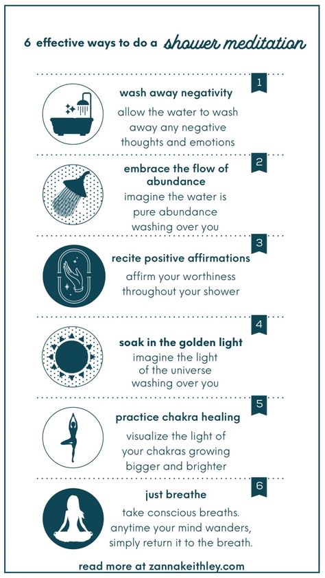 Shower Meditation: 6 Ways to Meditate in the Shower - Zanna Keithley Connecting With Universe, Ways To Meditate, Shower Meditation, Witch Things, Breathing Meditation, Witch Vibes, Deep Meditation, Meditation For Beginners, Meditation Benefits