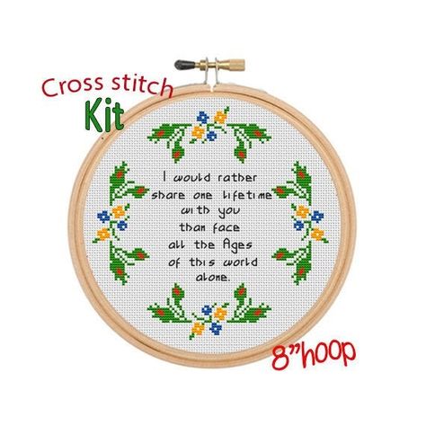 Leslie Knope Quotes, Uteruses Before Duderuses, Quote Cross Stitch, Stitch Quotes, Wreath Cross, Cross Stitch Quotes, Thread Needle, Leslie Knope, Flowers Wreath