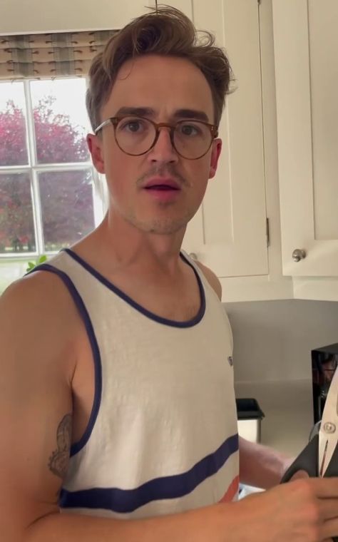 TOM Fletcher got the wrong end of the stick when wife Giovanna burst into the kitchen with a camera. The McFly star, 36, looked stunned – seemingly convinced he was being filmed for a pregnancy announcement. He said: “I thought you were going to tell me you were pregnant” before clutching his chest and pretending […] Paralysis Demon, Tom Fletcher, Were Pregnant, Austin Moon, Latest Obsession, Buddy The Elf, Three Boys, Instagram Baby, Pregnancy Announcement