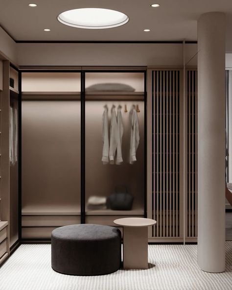 • Minimal luxurious his & her's walk in closet design in muscat , Oman ....... •Design & visualization… | Instagram Muscat Oman, Walk In Closet Design, Muscat, Year 2024, Closet Design, Minimalist Modern, Walk In Closet, Oman, Walk In