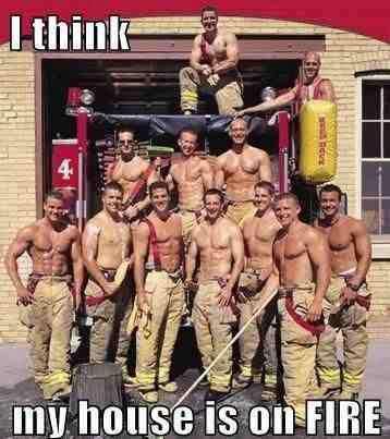 think, firemen, house, hunk, men, funny Chaning Tatum, Hero Inspiration, Totally Me, The Perfect Guy, Men In Uniform, E Card, Look At You, New People, I Smile