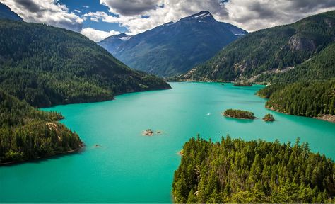 Last minute summer travel destinations Day Trips From Seattle, Diablo Lake, Cascades National Park, Cascade National Park, North Cascades National Park, North Cascades, Day Hike, Vacation Spots, Travel Dreams