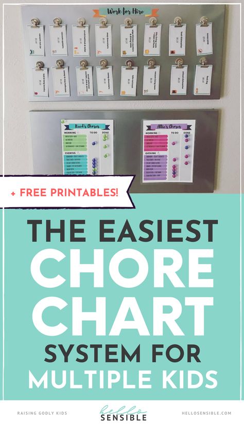 Diy Family Chore Chart, Kids Job Chart, Kids Schedule Chart, Chores And Allowance, Chores For Kids By Age, Good Values, Chore System, Magnetic Chore Chart, Chore Board