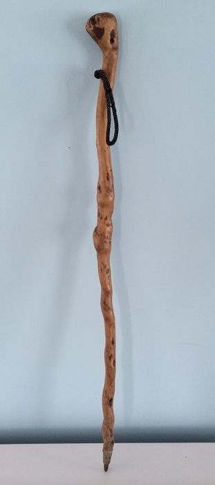 Antique wooden walking stick - Catawiki Axolotl Adventurer, Walking Canes Men, Talking Sticks, Abstract Painting Acrylic Modern, Wooden Staff, Walking Staff, Hiking Staff, Hand Carved Walking Sticks, Cane Stick