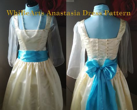 Anastasia Art, Cosplay Contest, Anastasia Cosplay, Projector Sewing, Anastasia Dress, Contest Ideas, Anastasia Romanov, Theatre Costumes, Halloween 2023