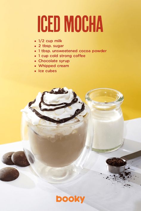 Cold Coffee Drinks Recipes, Resep Starbuck, Iced Coffee Recipes, Homemade Coffee Drinks, Cafe Drinks, Best Iced Coffee, Iced Drinks Recipes, Tea Drink Recipes, Cold Coffee Recipes