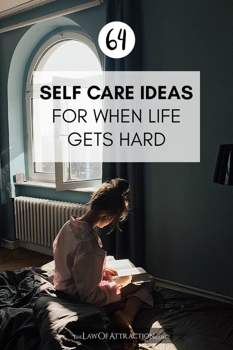 When you’re running low on energy, carrying too many burdens or just not feeling very resilient, it’s vital that you nurture yourself in order to replenish your resources. If you need some inspiration, look to any one (or more) of these 64 quick and effective ways to practice self care. Feeling Run Down, Self Care Low Energy, Self Care When Your Energy Is Low, Low Energy Self Care, How To Pull Yourself Out Of A Dark Place, When Life Gets Hard, Low Energy, Feeling Down, Holistic Health