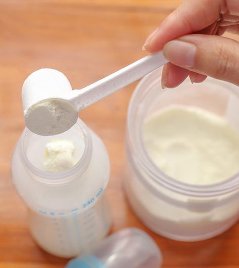 Rice Cereal In Bottle, Cereal In Baby Bottle, Rice Cereal Baby, Oat Cereal, Formula Feeding, Baby Cereal, Rice Cereal, Rice Milk, Breastfeeding And Pumping