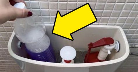 Make Your Toilet Clean Itself with This Genius Hack! Toilet Bowl Cleaner Hacks, Toilet Cleaning Hacks Smell, Scrubbing Bubbles Toilet Cleaning Gel, Diy Toilet Tank Cleaner Tablets, Diy Toilet Tank Freshener, Diy Toilet Bowl Cleaner In Tank, Fabuloso Toilet Tank Hack, Toothpaste In Toilet Tank, Fabric Softener In Toilet Tank