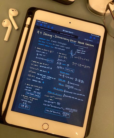 #goodnotes #notebook #aesthetic #calculus #ipad #applepencil #organization #aestheticnotes #notetaking Maths Notes Aesthetic Ipad, Calculus Notes Aesthetic, Aesthetic Ipad Study, Five Star Notebook Aesthetic, Calculus Study Aesthetic, Aesthetic Calculus Notes, Data Scientist Aesthetic, Studying Calculus Aesthetic, Data Science Aesthetic