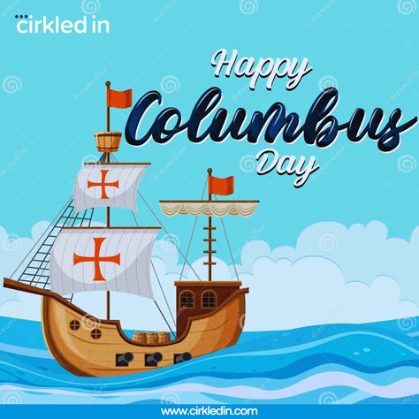 Wishing you a Happy Columbus Day! May today inspire you to discover new horizons and explore endless possibilities. 

#ColumbusDay #DiscoverNewWorlds #ExploreMore #CirkledIn #Inspiration Happy Columbus Day, Columbus Day, Endless Possibilities, Columbus