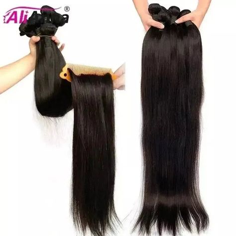 👉 Comment "Shop" order this item 👈 10A 36 38 40 Inch Human Hair Bundles Brazilian Hair Weave Bundles Straight Human Hair Bundles 30 Inch Bundles Hair Extensions 👇 Premium Quality Human Hair Bundles Online 10A 36 38 40 Inch Human Hair Bundles Brazilian Hair Weave Bundles Straight Human Hair Bundles 30 Inch Bundles Hair Extensions Â If you want to achieve flawless, perfectly-styled hair, then try our 10A Brazilian Hair Weave Bundles! These high-quality human hair bundles are perfect for anyon... Sleek Straight Hair, Styled Hair, Straight Human Hair Bundles, Brazilian Hair Bundles, Brazilian Hair Weave, Professional Stylist, Human Hair Bundles, Straight Human Hair, Hair Weave