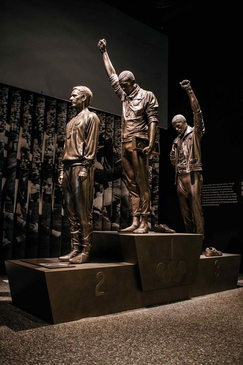 Black Power Salute, Tommie Smith, 1968 Olympics, Image Positive, Smithsonian Museum, African American Culture, By Any Means Necessary, African History, National Anthem