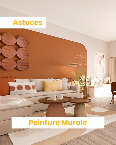 💡 Astuces déco Salut à toi ! Aujourd'hui, j'ai une petite pépite à partager : la magie des peintures murales arrondies. Tu sais, c'est cette petite touche qui rend ton chez-toi unique sans te ruiner. Et devine quoi ? C'est super simple à faire soi-même ! Voici quelques endroits où une peinture murale arrondie peut vraiment faire la différence : 1. **Dans le salon** : elle crée un point focal cosy, parfait pour rassembler famille et amis. 🛋️ 2. **Dans la chambre** : apporte une ... Super Simple, Mural, Design, Tes