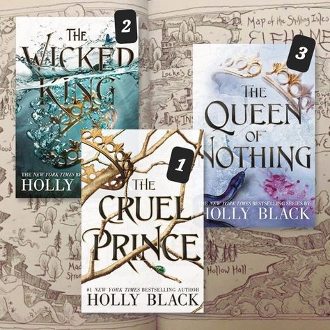 The Folk Of The Air, Folk Of The Air, Queen Of Nothing, Holly Black, Black Series, The New York Times, Bestselling Author, Prince, Wicked