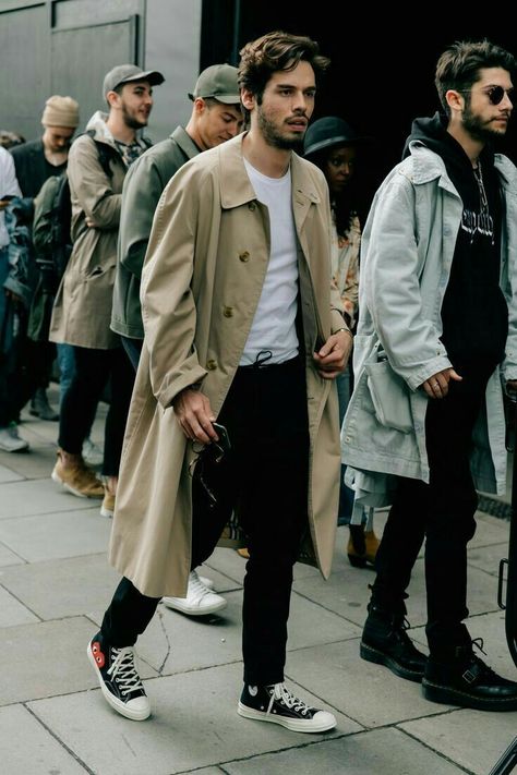 Workout Man, Smart Casual Dress Code, London Fashion Week Mens, Mode Tips, Stylish Mens Fashion, Mens Fashion Smart, Looks Street Style, The Best Street Style, Street Style Winter