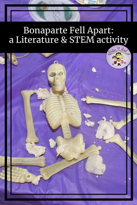 Bonaparte Falls Apart, Social Studies Games, Diy Science Projects, The Skeletal System, Cooperative Learning Activities, Fun Stem Activities, 3rd Grade Activities, Halloween Themed Activities, 2nd Grade Activities