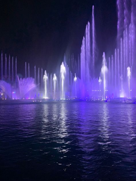 Dancing Fountain, Fireworks, Philippines, Dancing, Balloons, Water