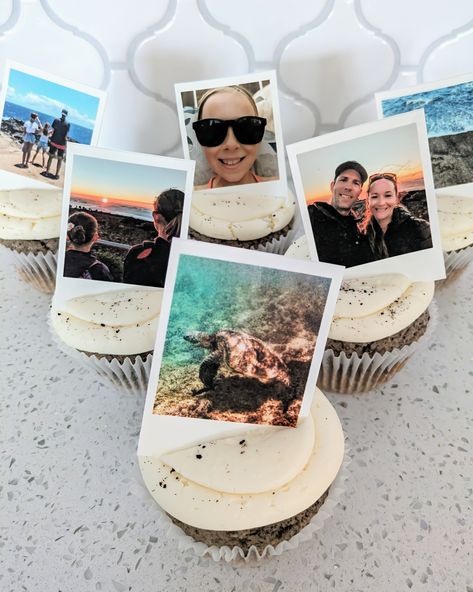 Turn your image, photo, or logo into Custom Printed Edible Polaroid Cupcake Toppers! https://icingartwork.com/shop/custom-printed-edible-polaroid-cupcake-toppers/ Message me to create your own custom edible cookie toppers! #icingartwork #edibleimage #edibleart #edibleimages #edibleimageprinting #edibleimagescanada #edibleimagecupcakes #edibleimagecupcaketoppers #customcupcaketoppers #ediblecupcakeimages #ediblecupcaketoppers #ediblepolaroids #ediblephotos #ediblepolaroidphotos #customedibl... Edible Cookies, Edible Cake Toppers, Edible Images, Edible Cake, Print Pictures, Message Me, Cake Ideas, Cupcake Toppers, Cooking And Baking