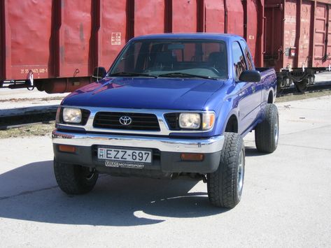 1995 Toyota Tacoma, Tacoma 4x4, Toyota Trucks, Toyota Tacoma, Dream Car, Dream Cars, Toyota, Suv Car, Trucks