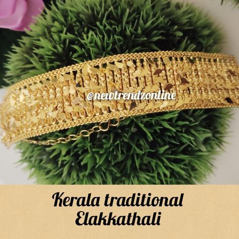 Kerala traditional elakkathali high quality gold plated...dm to oder 8848537532.. follow us on Instagram : newtrendzonline Kerala Traditional Necklace, Traditional Necklace, Follow Us On Instagram, Traditional Jewelry, Necklace Gold, Kerala, Luxury Jewelry, Follow Us, Gold Necklace