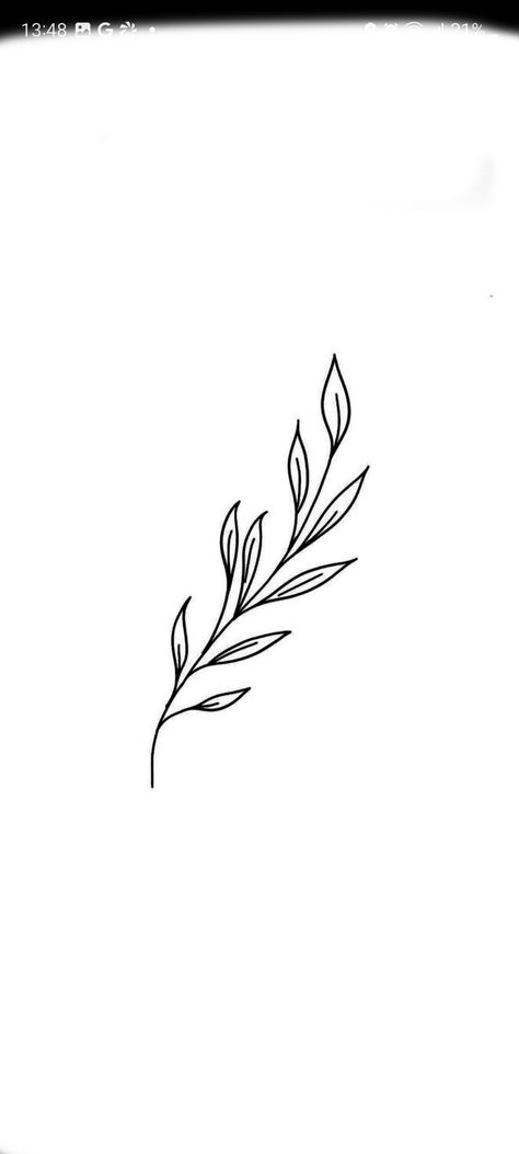 Minimalist Leaf Tattoo, Ivy Tattoo Design, Small Leaf Tattoo, Greenery Tattoo, Eucalyptus Tattoo, Silver Dollar Plant, Branch Drawing, Leaves Embroidery, Minimal Plant