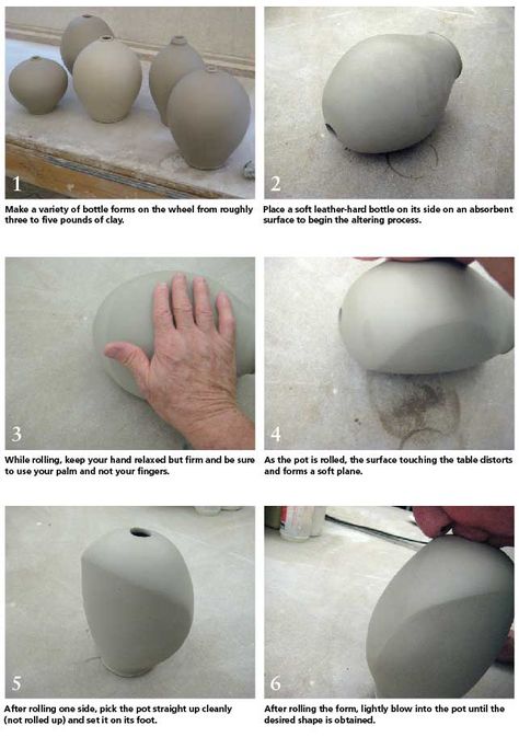 In today’s post, Rick Berman explains how he refined this process, and now creates his rolled pots. Stop Drop And Roll, Ceramic Arts Daily, Ceramic Tools, Pottery Videos, Sculptures Céramiques, Ceramic Techniques, Pottery Tools, Pottery Techniques, Pottery Classes