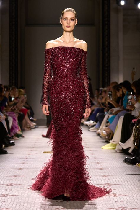 Elie Saab Fall 2024 Couture
https://www.vogue.com/fashion-shows/fall-2024-couture/elie-saab/slideshow/collection#25 Red Runway Dress, Couture 2024, Fall Couture, Elie Saab Fall, Elie Saab Couture, Runway Fashion Couture, Runway Dresses, Stunning Gowns, Luxury Dress