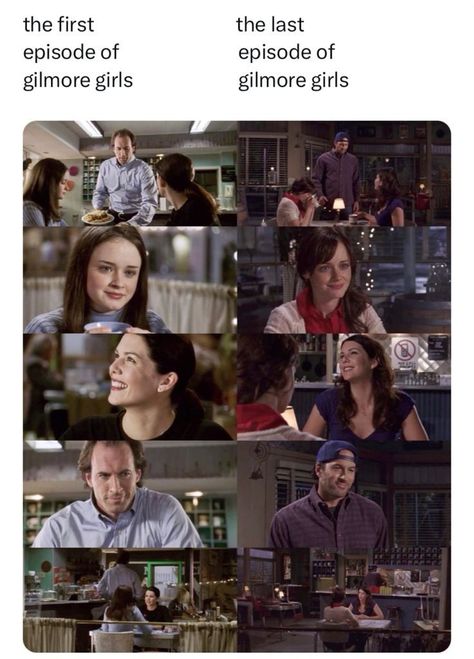 Gilmore Girls Funny, Babette Ate Oatmeal, Luke And Lorelai, Gilmore Guys, Rory And Jess, Team Logan, Gilmore Girl, Lorelai Gilmore, Girls Pin