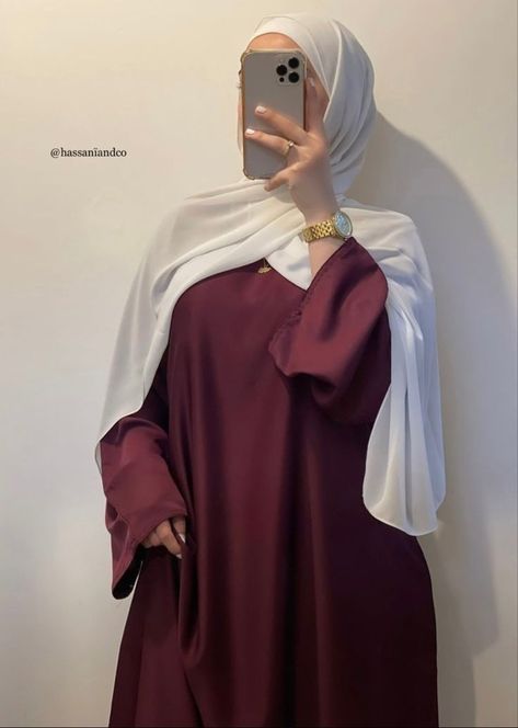 Everyday Abaya, Ramadan Iftar, Abaya Outfit, Outfit Modest, Stile Hijab, Modest Fashion Hijab, Muslim Fashion Hijab Outfits, Muslim Outfits Casual, Hijabi Fashion Casual