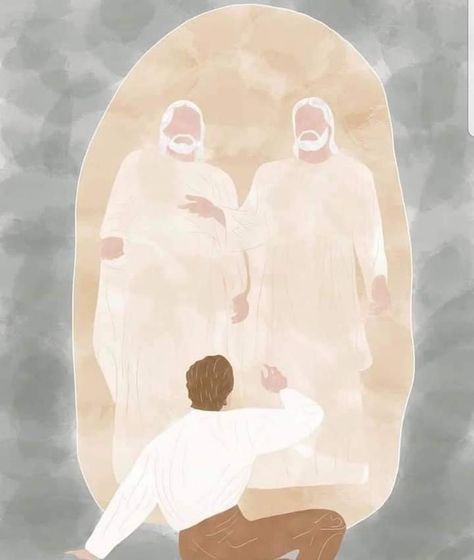 Joseph Smith Art, Lds Drawings, Jesus Christ Lds Art, Lds Paintings, Christ Pictures, Lds Pictures, Lds Artwork, Jesus Christ Lds, Faith Based Art