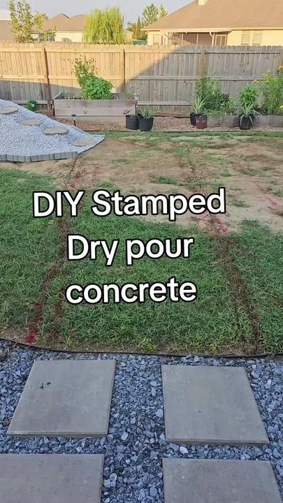 First dry pour concrete slab 🥵🥵🥵🥵🥵overall Happy with it....really... | Dry Pouring Concrete | TikTok Dry Pour Concrete Ideas, Dry Pour Concrete, Pouring Concrete Slab, Pour Concrete, Pouring Concrete, Poured Concrete, Diy Stamp, Concrete Slab, 2 People