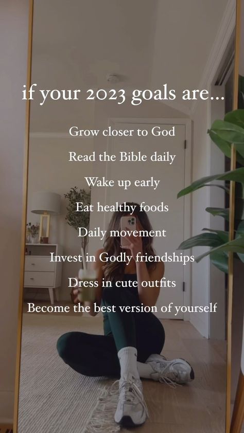 Ashley Hetherington | Author on Instagram: “HOLY GIRL HABITS to start in 2023 🤍🌱 drop a “IM IN” if you’re doing these with me! This past year I’ve really realized the power of daily…” Habits To Start In 2023, Ashley Hetherington, Holy Girl, Habits To Start, Beth Moore, Christian Messages, Bible Motivation, Christian Motivation, Jesus Is Life