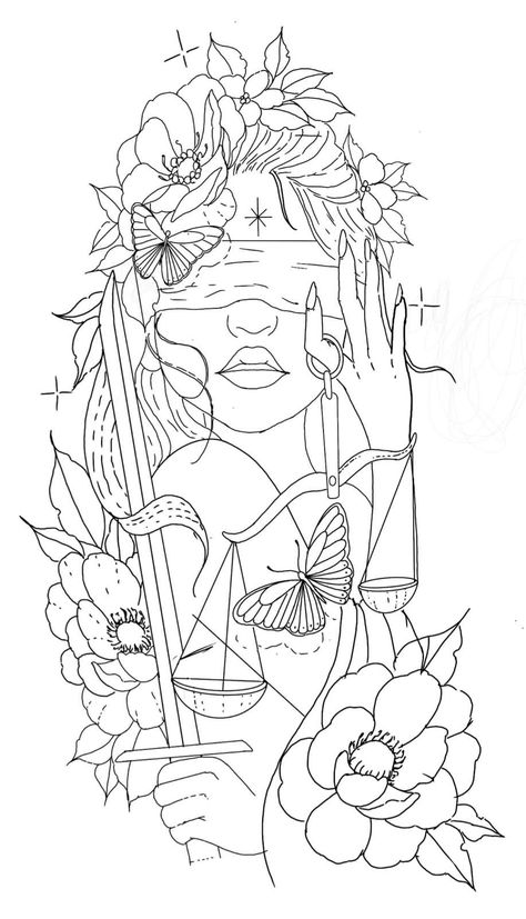 Fineline Tattoo Stencil, Forearm Tattoo Women Stencil, Arm Stencil For Tattoo, Beautiful Woman Tattoo, Tattoo Ideas Female Stencil, Super Coloring Pages, Cool Nature, Girl Face Tattoo, Circle Tattoos