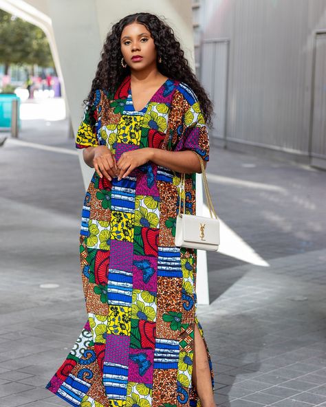 A maxi kaftan dress is a staple every lady needs in her wardrobe. It’s comfortable, functional and elegant! Who doesn’t want that? Search 🔍 TOYA on Afrothrone.com to order. Available in all sizes! Link in Bio! Bubu dress Statement pieces Stylish outfits African print Style inspiration Ootd Maxi dresses Couple goals Weekend style Casual chic style New collection New arrivals #afrothrone #feedback #Africanmarketplace #inspiredbyafrica #africaninspired #africanfashion #blackbusinesswomen... Bubu Dress, African Outfits, Maxi Kaftan, You're Welcome, African Print Fashion, Jumpsuit Trousers, Couples Matching, Couple Outfits, Casual Chic Style