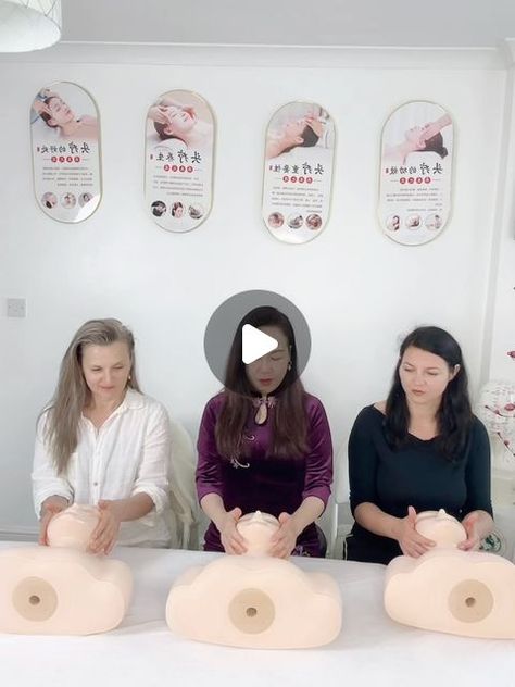 Chuanzhi-herbalsoup -headspa传智❤️ | Chuanzhi Acupressure points facial technique 
Day 2 I am so glad they  both learn very well very proud of them 👍 we  have a lots of fu... | Instagram Acupressure Points, Acupressure, May 21, Very Well, Massage, Facial, Thank You, London, Instagram