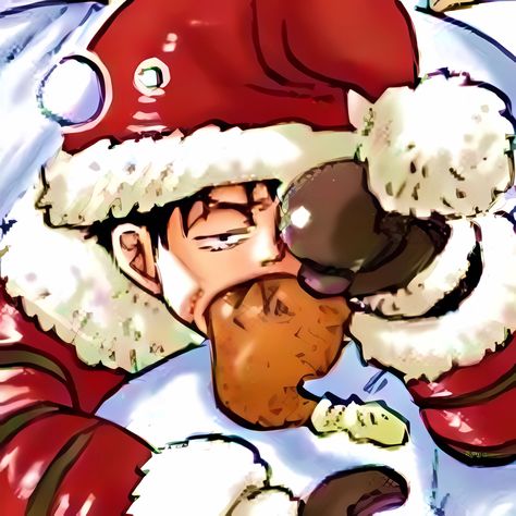 icon <3 One Piece Photos, Anime Christmas, Colored Manga, One Piece Icons, Zoro One Piece, One Piece Drawing, One Piece Pictures, Christmas Icons, One Piece Fanart