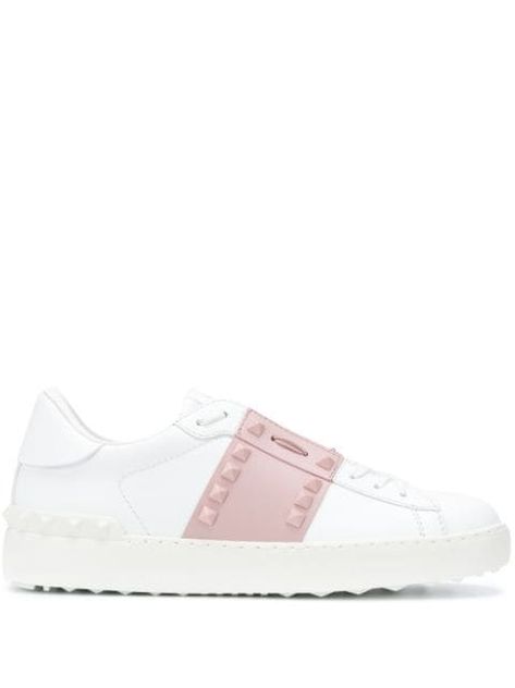 Valentino Garavani Sneakers Outfit, Valentino Pink Shoes, Stockholm Style Shoes, Valentino Rockstud Sneakers, Valentino Shoes Sneakers, Pink Valentino, Valentino Garavani Sneakers, Valentino Sneakers, Valentino Garavani Shoes