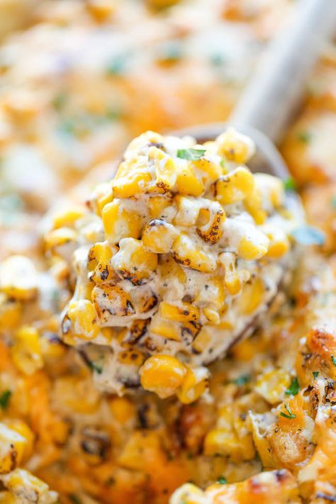 Quick Thanksgiving Recipes, Easy Creamed Corn, Thanksgiving Corn Recipes, Corn Thanksgiving, Corn Recipes Side Dishes, Creamed Corn Recipes, Corn Dishes, Thanksgiving Recipes Side Dishes, Easy Cream