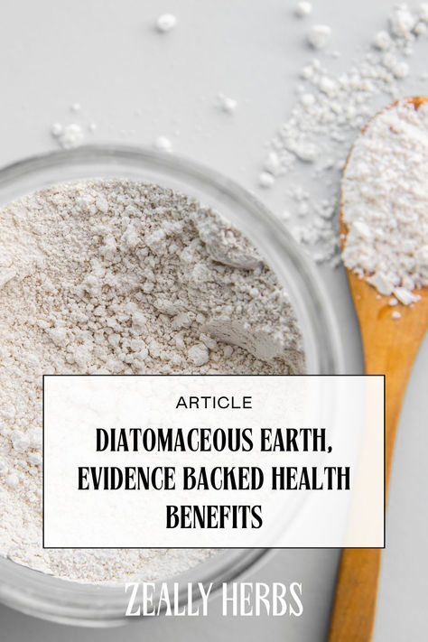 Diatomaceous earth (DE), found in Zeally Herbs incredible Gut Sweep & Bind Powder, is a naturally occurring, soft sedimentary rock. Made up of the fossilized remains of tiny, aquatic organisms called diatoms, it is rich in silica and an array of other minerals. We use it for Family Parasite Cleansing, but there are so many other evidence-backed health benefits of taking diatomaceous earth internally. Diatomaceous Earth Uses, Diatomaceous Earth Parasite Cleanse, Diatomaceous Earth Benefits, Nails And Hair, Parasite Cleanse, Homesteading Skills, Sedimentary Rocks, Skin Nails, Diatomaceous Earth