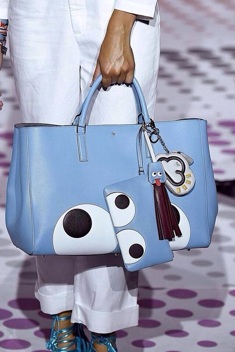 Anya Hindmarch Bag, Vintage Leather Handbag, Spring Bags, Anya Hindmarch, Bag Trends, Big Bags, Best Bags, Boot Bag, Spring Summer 2015