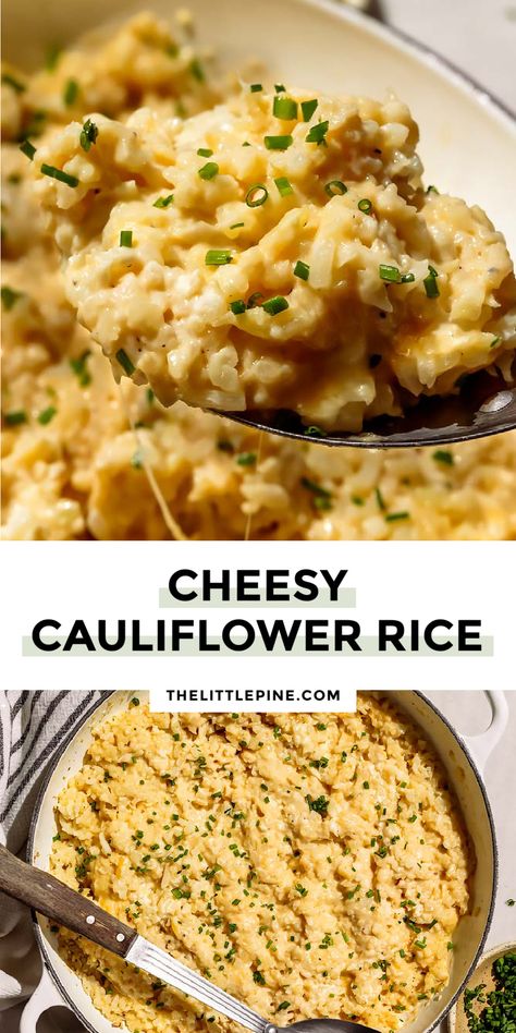 Rice Cauliflower Recipes, Cauliflower Lasagna, Keto French Fries, Easy Cheesy Cauliflower, Cheesy Cauliflower Rice, Cheesy Cauliflower Casserole, Cauliflower Keto, Cauliflower Risotto, Lowcarb Recipes