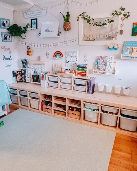 Creating a playroom and home ed space right in our living room has been one of the best decisions we’ve made, especially in our small home. With limited space, we knew we had to get creative and make every corner count, and wow, has it been a game changer!⁣ ⁣ When you’re living in a small home, every square foot is valuable, right? We didn’t have the luxury of a separate playroom or dedicated Pinterest-worthy homeschooling room, but here’s the thing: we also didn’t need it. Instead of stressi... Summer Story, Small Home, Living Room